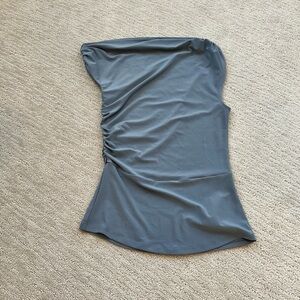 Blue Women's Aritzia Top